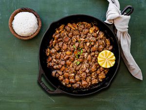 sizzling sisig
