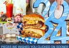 Collage of recipe and article photos