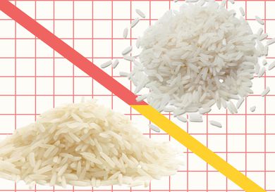 Basmati and jasmine rice